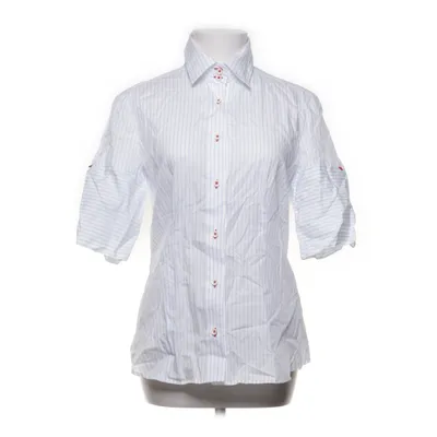 Chemise à manches courtes (Blanc, Bleu) de Eterna