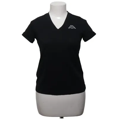 T-shirt (Zwart) van Kappa Katoen