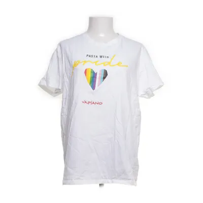 T-shirt (White, Multicolored) from Sol’s Cotton