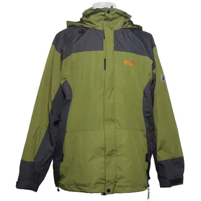 Outdoor jacket (Green, Gray) from Jack Wolfskin