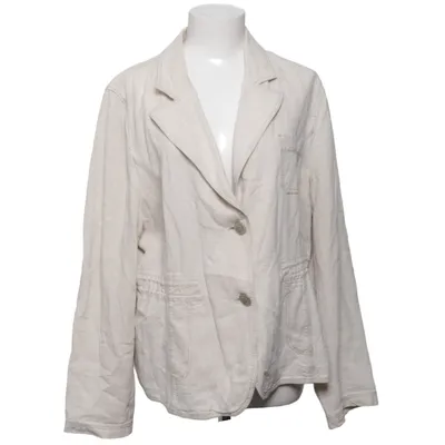 Blazer (Beige) van La Strada Linnen, Lyocell