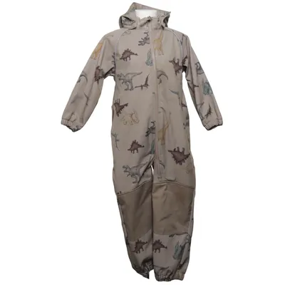 Outdoor overalls  (Beige, Flerfarvet) fra Name It Elastan, Genanvendt polyester