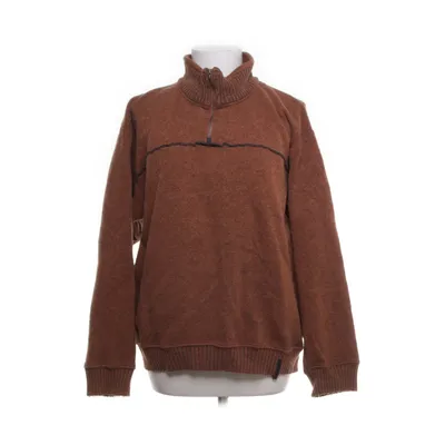 Tröja (Brun, Beige) från Clipper Bomull, Nylon, Ull