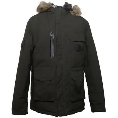 Parka (Grøn) fra Manoukian Polyamid, Polyester