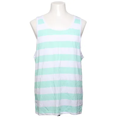 Tanktop  (Hvid, Grøn) fra Tribute Bomuld