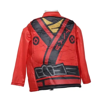 Fancy dress (Red, Black, Yellow) from LEGO Polyester, Polyurethane