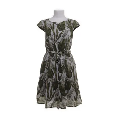 Dress (White, Green, Multicolored) from More & More Cotton