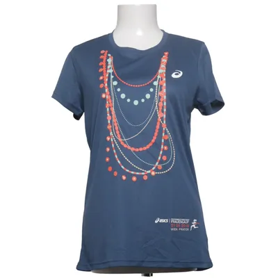 Träningstopp (Blå) från Asics Polyester
