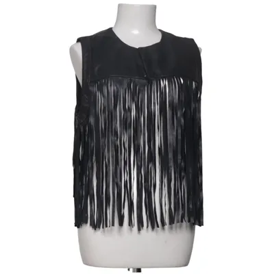 Läderväst (Cippala) från Munthe Elastan, Skinn, Polyester