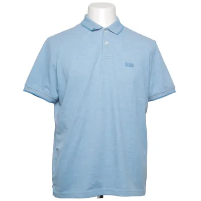 Pikétröja (Blå) från Hugo Boss Bomull