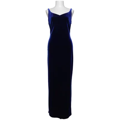 Avondjurk (Blauw) van Zum Zum Elastaan, Polyester