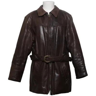 Leather jacket (Brown) from Rock'n Blue Leather, Polyester