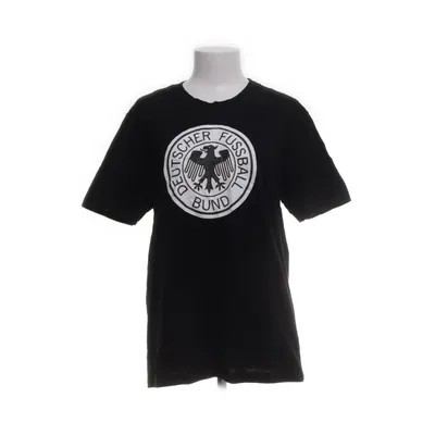 T-shirt (Black, White) from Deutscher Fussball-Bund Cotton