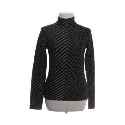 Polotröja (Svart, Guldfärgad) från Pinko Akryl, Viskos