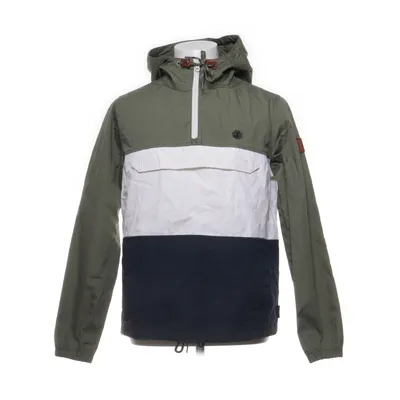 Anorak (Blue, White, Green) from Element Cotton, Polyester