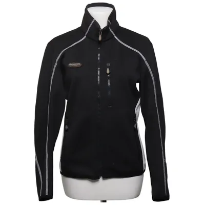 Softshell jacket (Black, White) from Halvarssons Polyester, Polyurethane