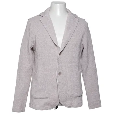 Blazer (Beige) from Premium by Jack & Jones Cotton, Polyester, Viscose