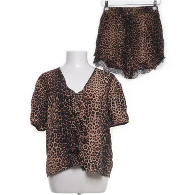 Set (Brown, Multicolored) from Lululia Viscose