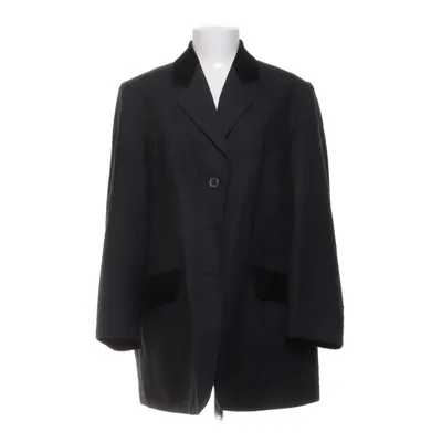 Blazer (Black) from Marker Elastane, Polyester, Wool