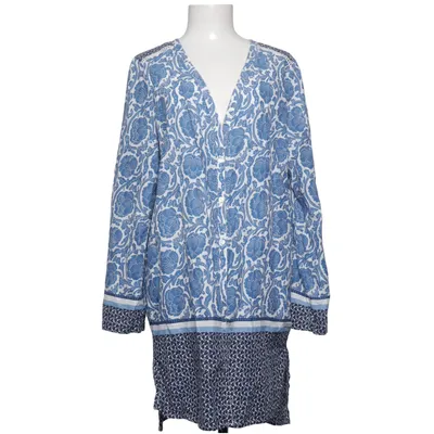 Robe (Bleu, Blanc) de Indiska Coton