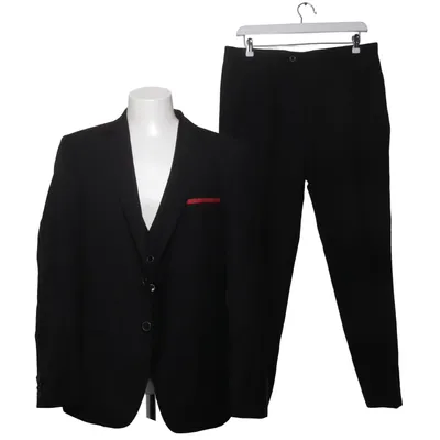 Pak (Zwart, Rood) van Finshley & Harding Polyester, Viscose, Wol
