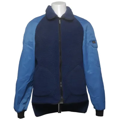 Fleece jas (Blauw) van Snickers Workwear Katoen, Polyamide