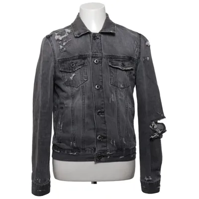 Jeansjacka (Grå) från Zara Man Denim Collection