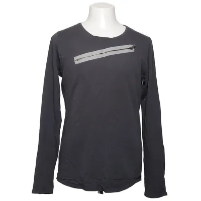 Long sleeve T-shirt (Gray) from Mouli Cotton