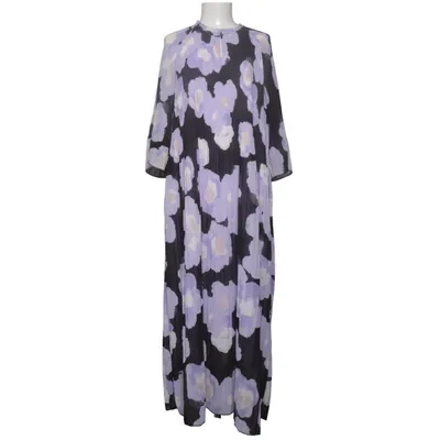 Maxikjole (Sort, Lilla, Flerfarvet) fra InWear Genanvendt polyester