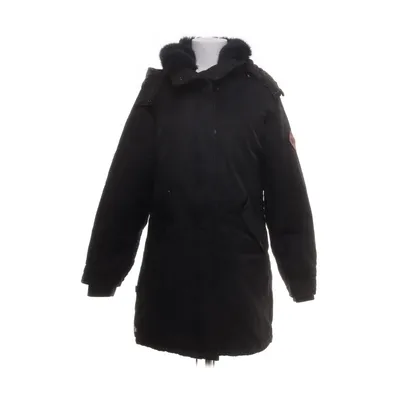 Parka (Zwart) van Khujo Katoen, Nylon, Polyester