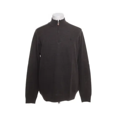 Sweater (Brun) fra Morris Merinould