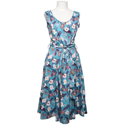 Klänning (Blå, Flerfärgad) från Lady Vintage