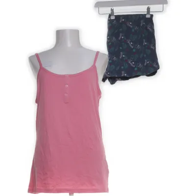 Pajamas (Pink, Multicolored) from Queentex Organic cotton