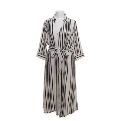 Skjortklänning (Vit, Flerfärgad) från H&M Modern Classic Polyester