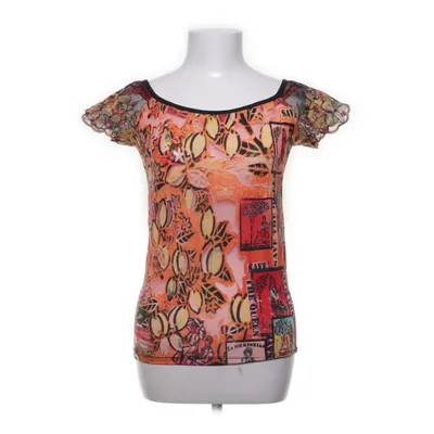 Topp (Orange, Flerfärgad) från Save the Queen Elastan, Polyamid, Viskos