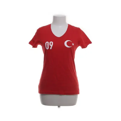 T-shirt (Röd) från Stedman Bomull