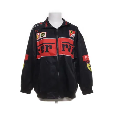 Jacka (Svart, Flerfärgad) från Ferrari Polyester