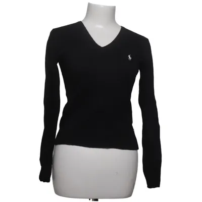 Pullover (Svart) från Ralph Lauren Sport Kashmir, Merinoull, Polyamid, Viskos