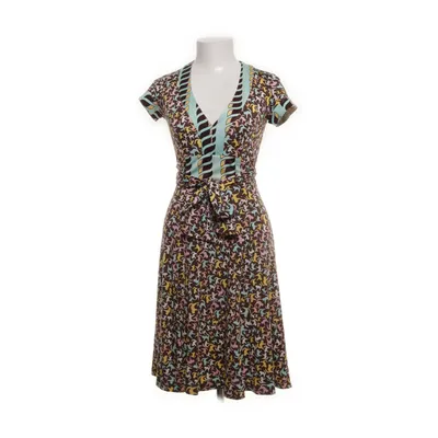 Dress (Brown, Multicolored) from Issa London Silk