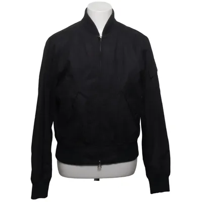 Bomber jacket (Gray) from J.Lindeberg Cotton, Polyamide, Polyurethane