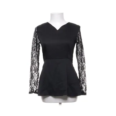 Top péplum (Noir) de Ziyan