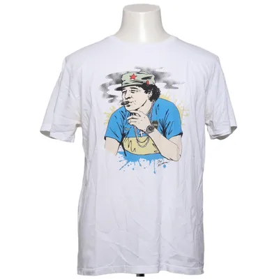 T-shirt (Vit, Flerfärgad) från Nakata Bomull