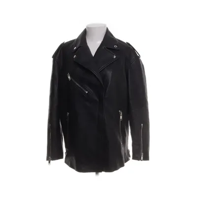 Bikerjacka (Svart) från Zara Basic Outerwear Polyester