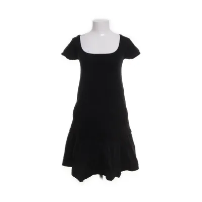 Klänning (Svart) från Sportmax Code Bomull, Elastan, Linne, Lyocell, Nylon