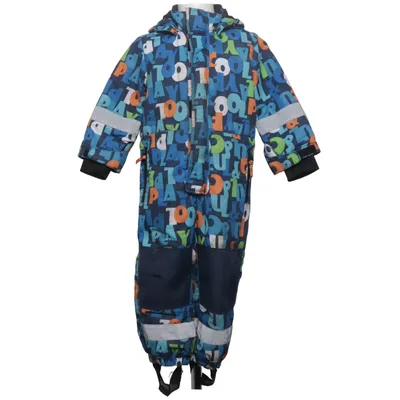 Overall (Blauw, Meerkleurig) van Out Wear by Lindex Polyester