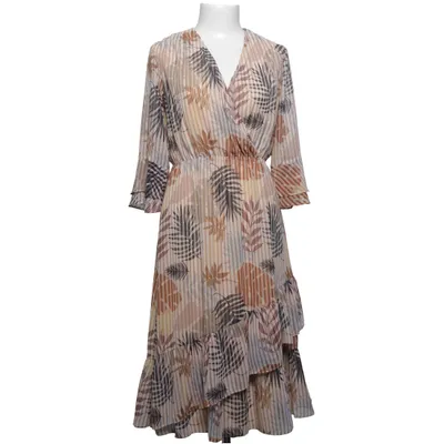 Dress (Beige, Multicolored) from One More Story