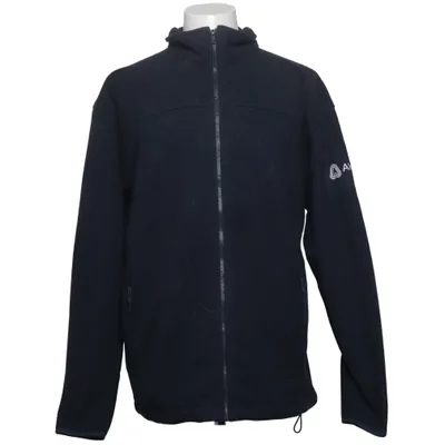 Fleece jacket (Blue) from Matterhorn Polyester