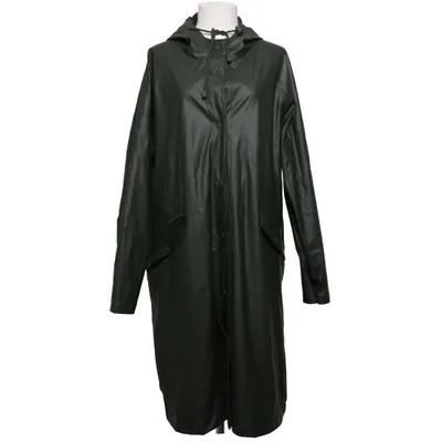 Raincoat (Green) from Åhléns Polyester, Polyurethane