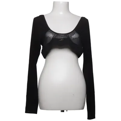 Crop top (Black) from Joseph Ribkoff