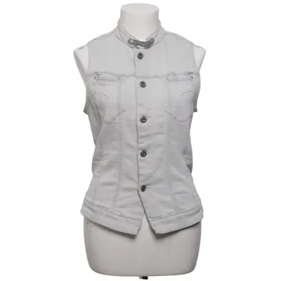 Jeansvest (Grå) fra G-Star Raw Bomuld, Elastan, Polyester
